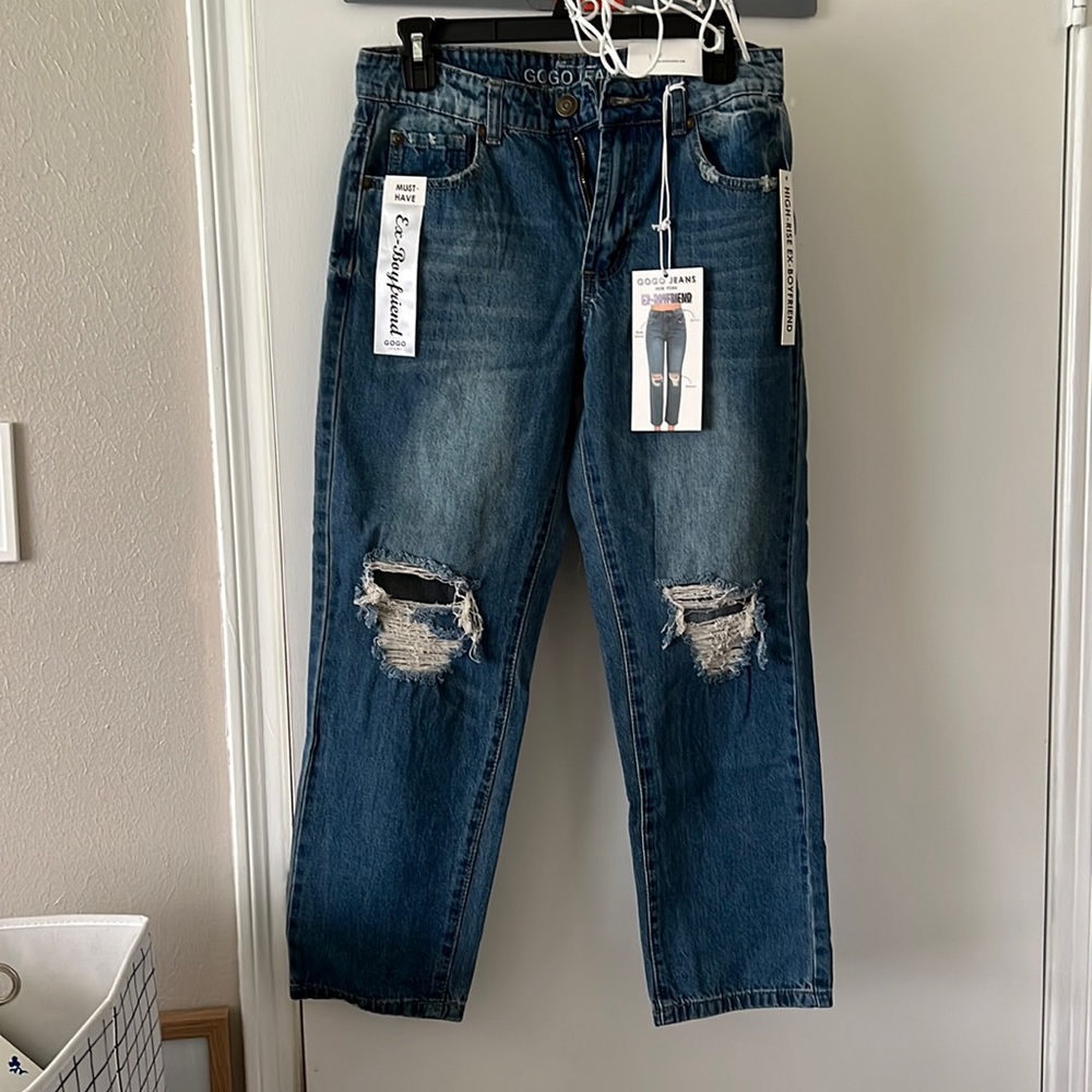 Gogo Jeans Ex-Boyfriend Womens NEW